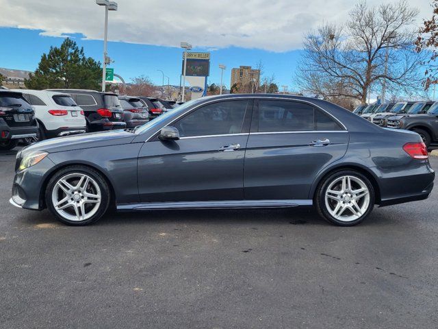 2014 Mercedes-Benz E-Class 