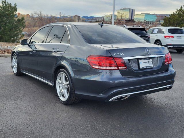 2014 Mercedes-Benz E-Class 