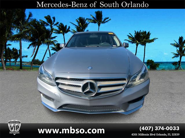 2014 Mercedes-Benz E-Class 