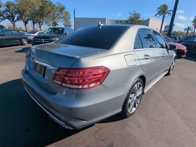 2014 Mercedes-Benz E-Class 