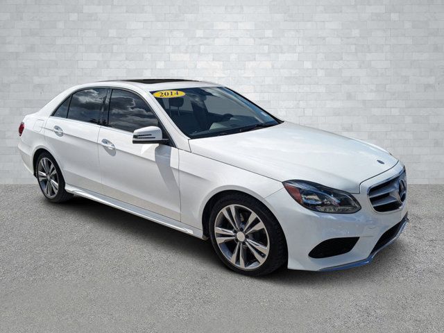 2014 Mercedes-Benz E-Class 