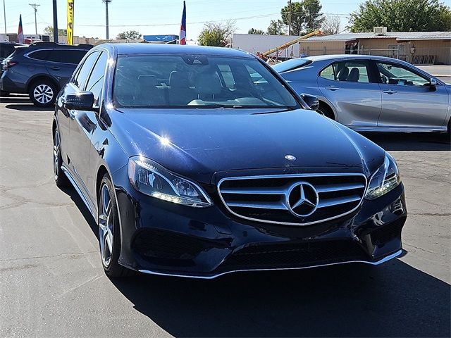 2014 Mercedes-Benz E-Class 