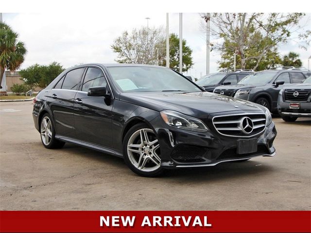 2014 Mercedes-Benz E-Class 