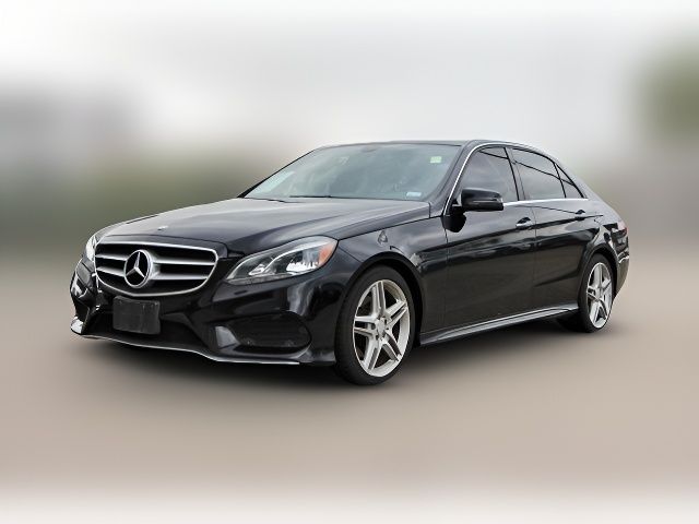 2014 Mercedes-Benz E-Class 