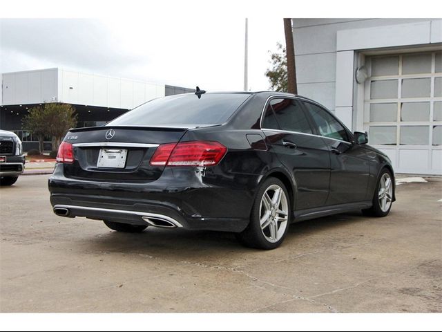 2014 Mercedes-Benz E-Class 