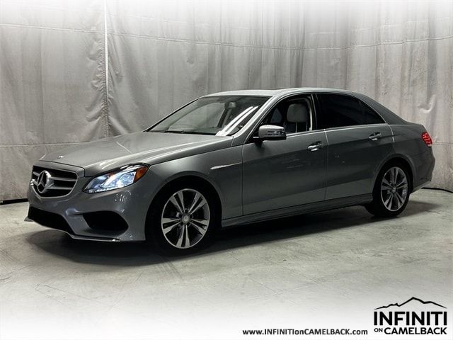 2014 Mercedes-Benz E-Class 