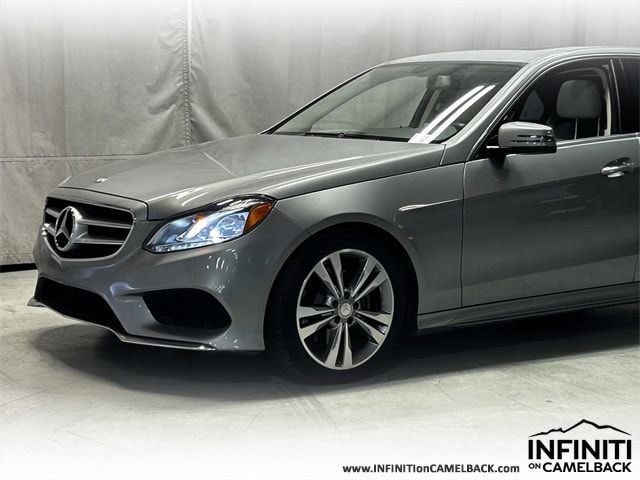 2014 Mercedes-Benz E-Class 