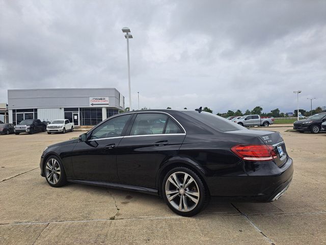 2014 Mercedes-Benz E-Class 