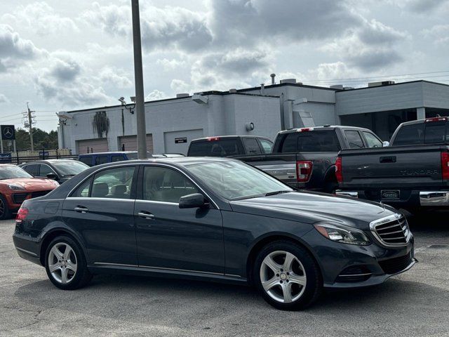 2014 Mercedes-Benz E-Class 