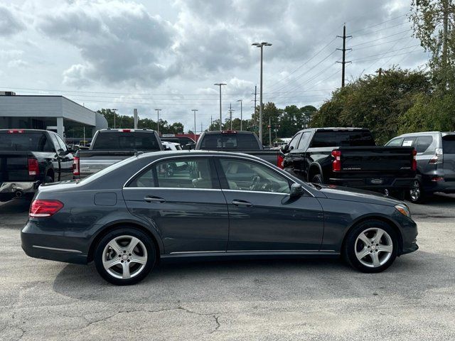 2014 Mercedes-Benz E-Class 