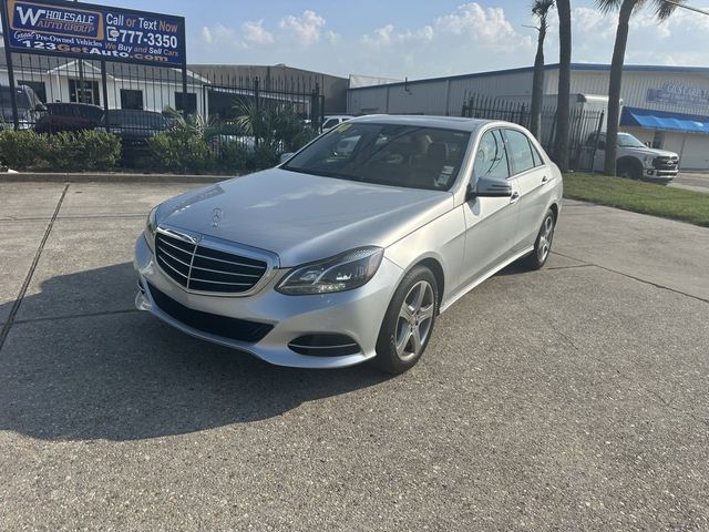 2014 Mercedes-Benz E-Class 