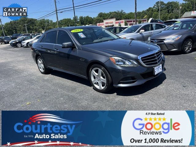 2014 Mercedes-Benz E-Class 