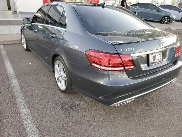 2014 Mercedes-Benz E-Class 