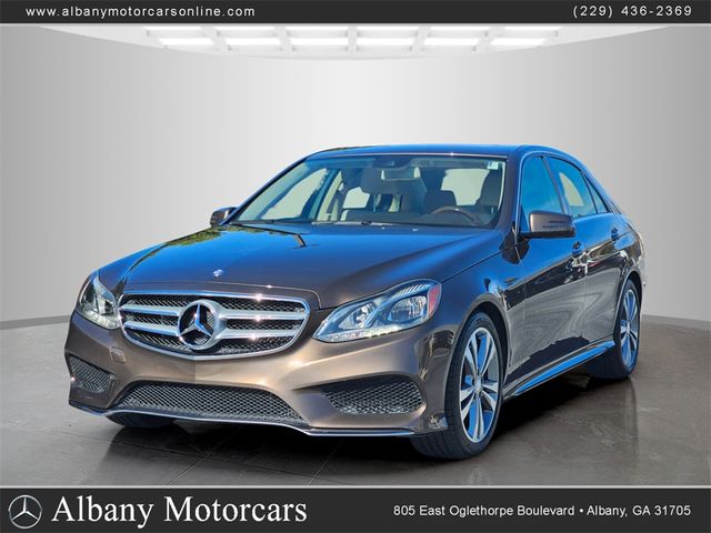 2014 Mercedes-Benz E-Class 