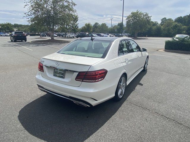 2014 Mercedes-Benz E-Class 