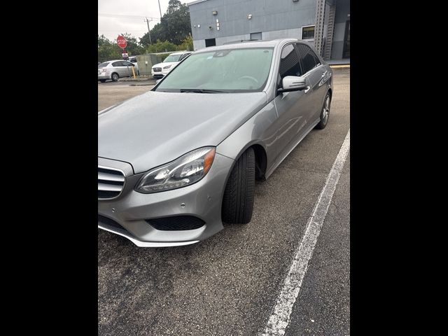 2014 Mercedes-Benz E-Class 