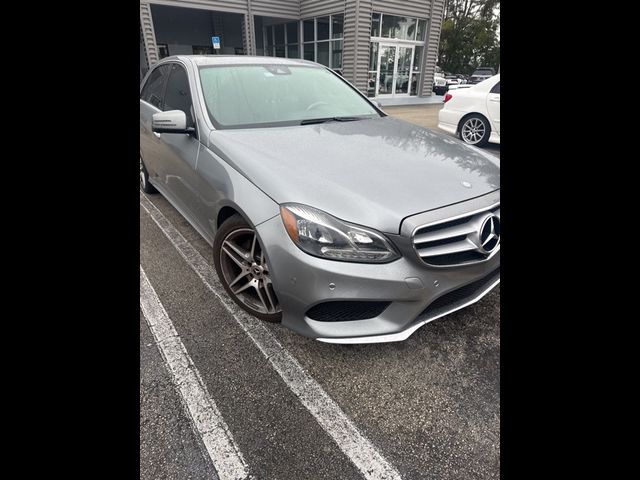 2014 Mercedes-Benz E-Class 