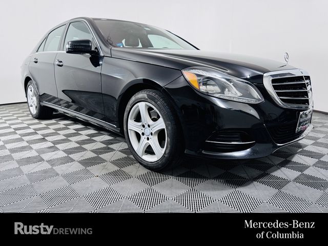 2014 Mercedes-Benz E-Class 