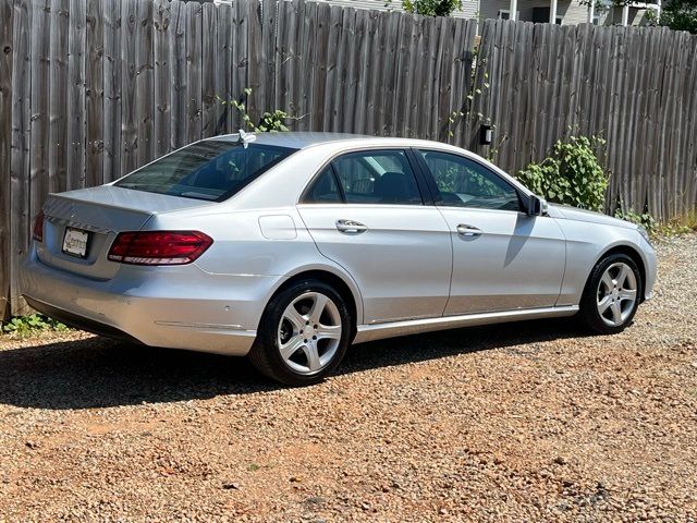 2014 Mercedes-Benz E-Class 