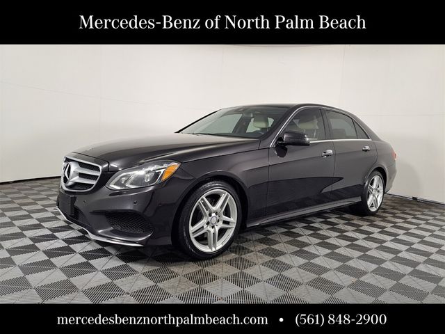 2014 Mercedes-Benz E-Class 