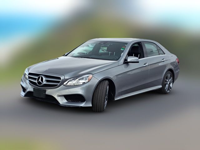 2014 Mercedes-Benz E-Class 