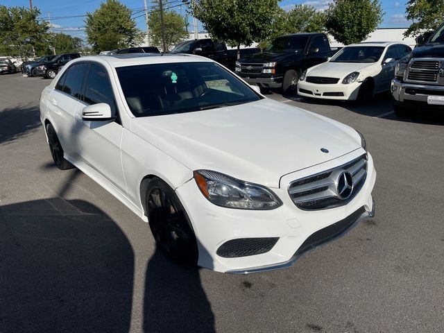 2014 Mercedes-Benz E-Class 