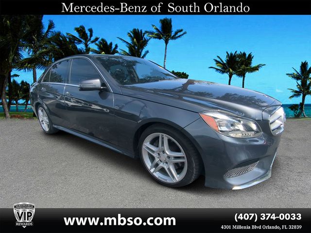 2014 Mercedes-Benz E-Class 