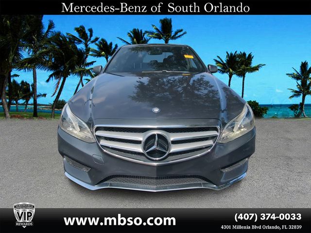 2014 Mercedes-Benz E-Class 