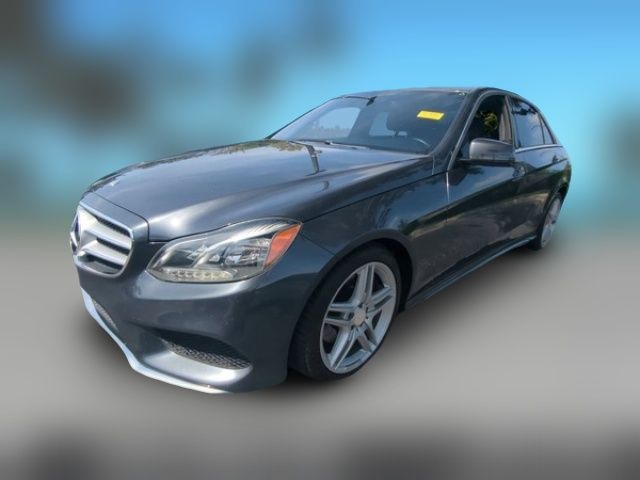 2014 Mercedes-Benz E-Class 
