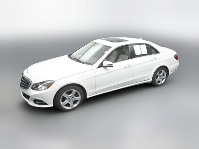 2014 Mercedes-Benz E-Class 