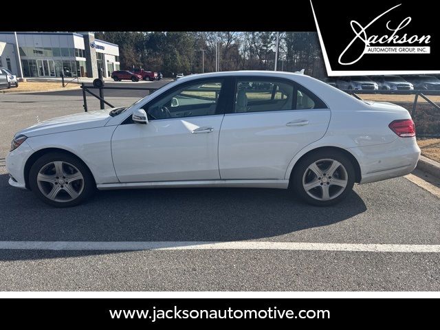 2014 Mercedes-Benz E-Class 