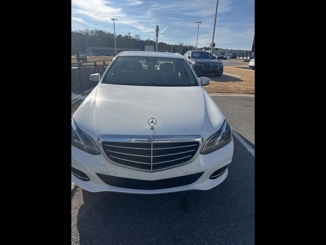 2014 Mercedes-Benz E-Class 