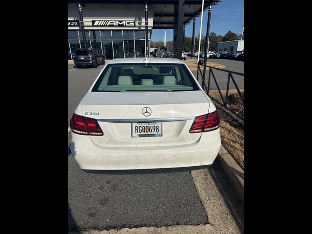 2014 Mercedes-Benz E-Class 