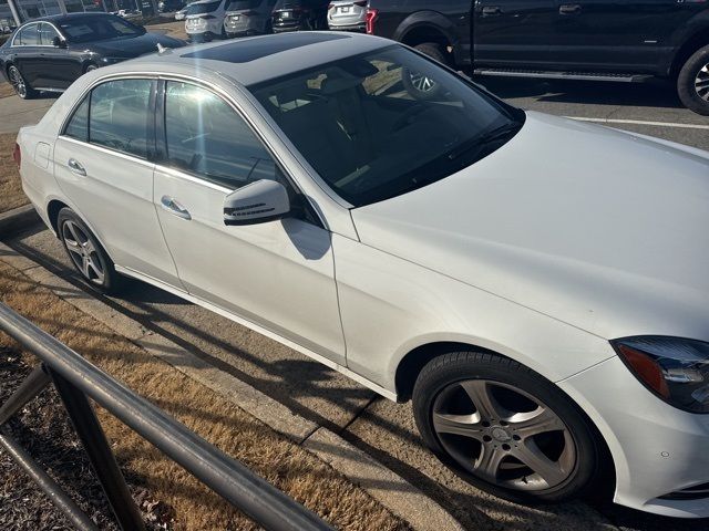 2014 Mercedes-Benz E-Class 