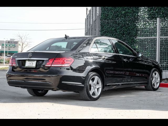 2014 Mercedes-Benz E-Class 