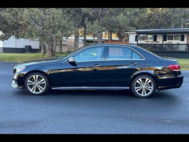 2014 Mercedes-Benz E-Class 