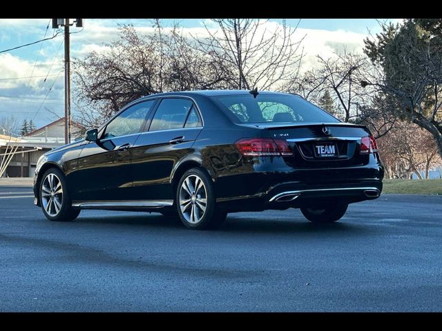 2014 Mercedes-Benz E-Class 