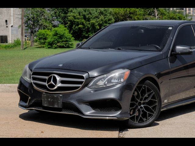 2014 Mercedes-Benz E-Class 