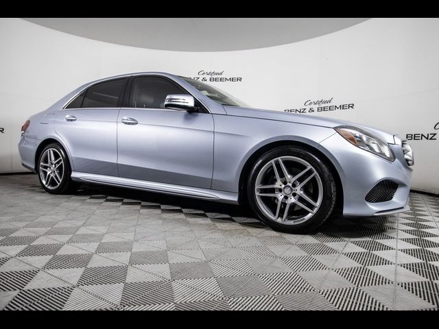2014 Mercedes-Benz E-Class 