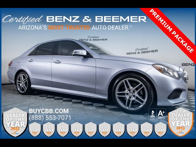 2014 Mercedes-Benz E-Class 