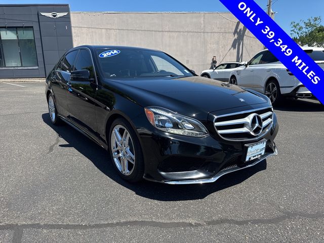 2014 Mercedes-Benz E-Class 