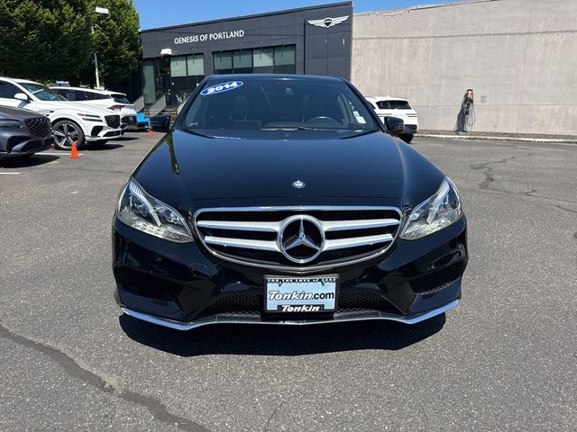 2014 Mercedes-Benz E-Class 