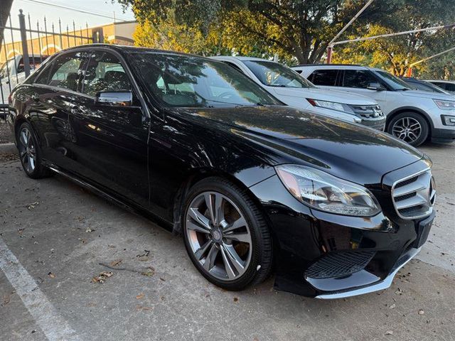 2014 Mercedes-Benz E-Class 