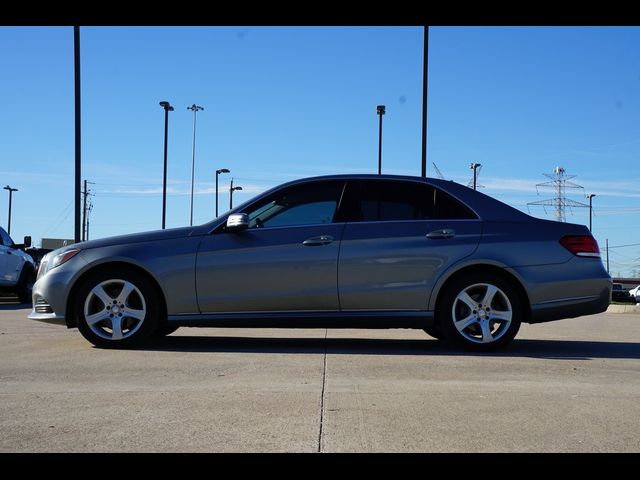 2014 Mercedes-Benz E-Class 