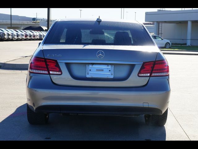 2014 Mercedes-Benz E-Class 