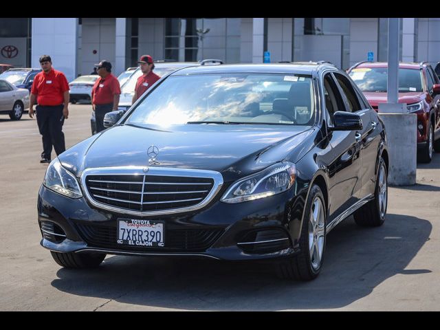 2014 Mercedes-Benz E-Class 