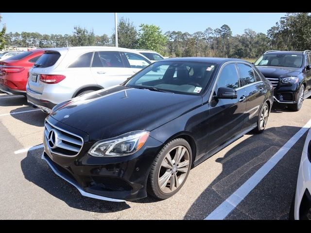 2014 Mercedes-Benz E-Class 