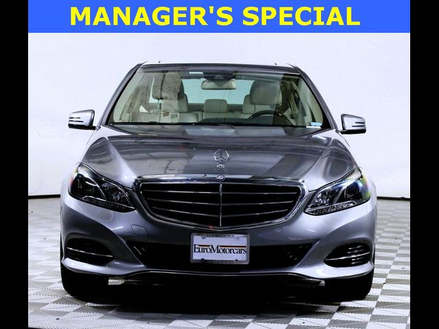 2014 Mercedes-Benz E-Class 