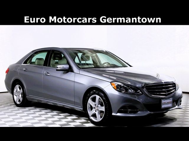 2014 Mercedes-Benz E-Class