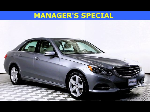 2014 Mercedes-Benz E-Class 